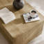 Cylora 45.6" Coffee Table with 2-Drawer