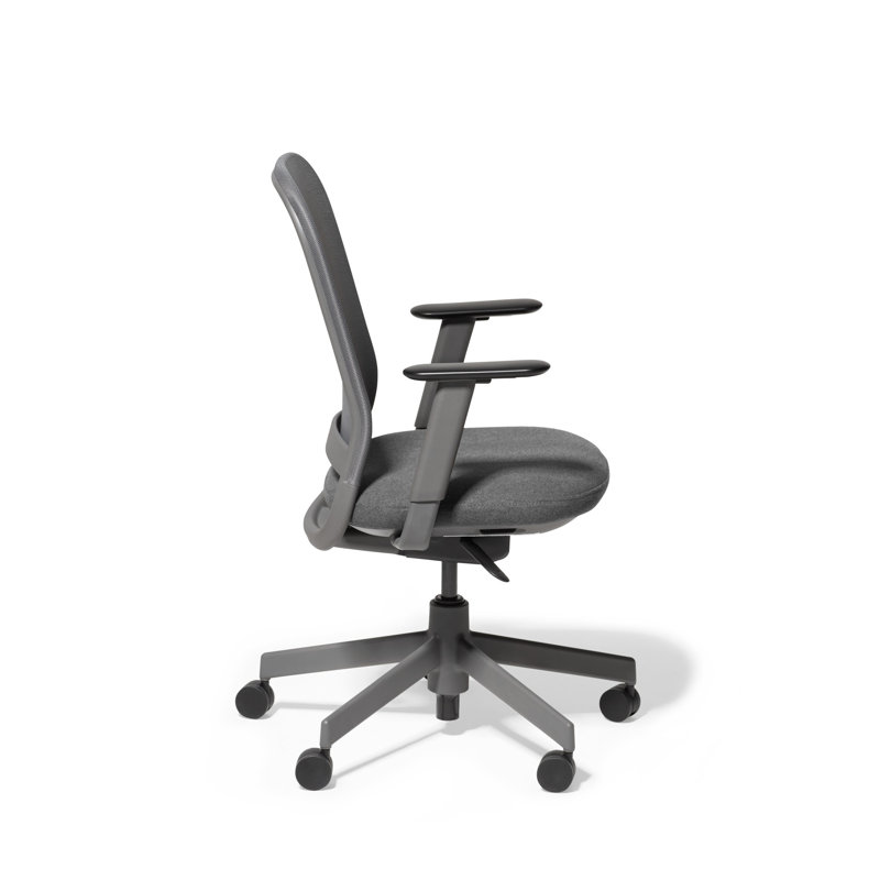 Maxwell Task Chair, Charcoal, Charcoal