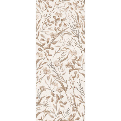 Bordure florale pelez et collez
