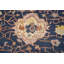 Tapis Oushak bleu 10 x 14