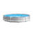 Round Frame Set Pool 30'' H x 144'' W x 144'' L