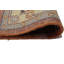 Tapis oriental orange / rouille en laine noué à la main 10 pi x 13 pi 9 po Oriental
