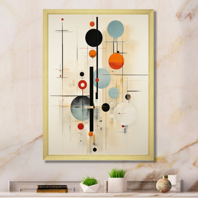 «Jacobian Beige», impression sur toile