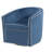 Karcher Upholstered Swivel Armchair-1457739516