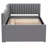 Versatile Upholstered Daybed with Trundle and Multiple Drawers for All Spaces-566625867-566625869