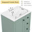 24'' Single Bathroom Vanity With Ceramic Top-2000516910