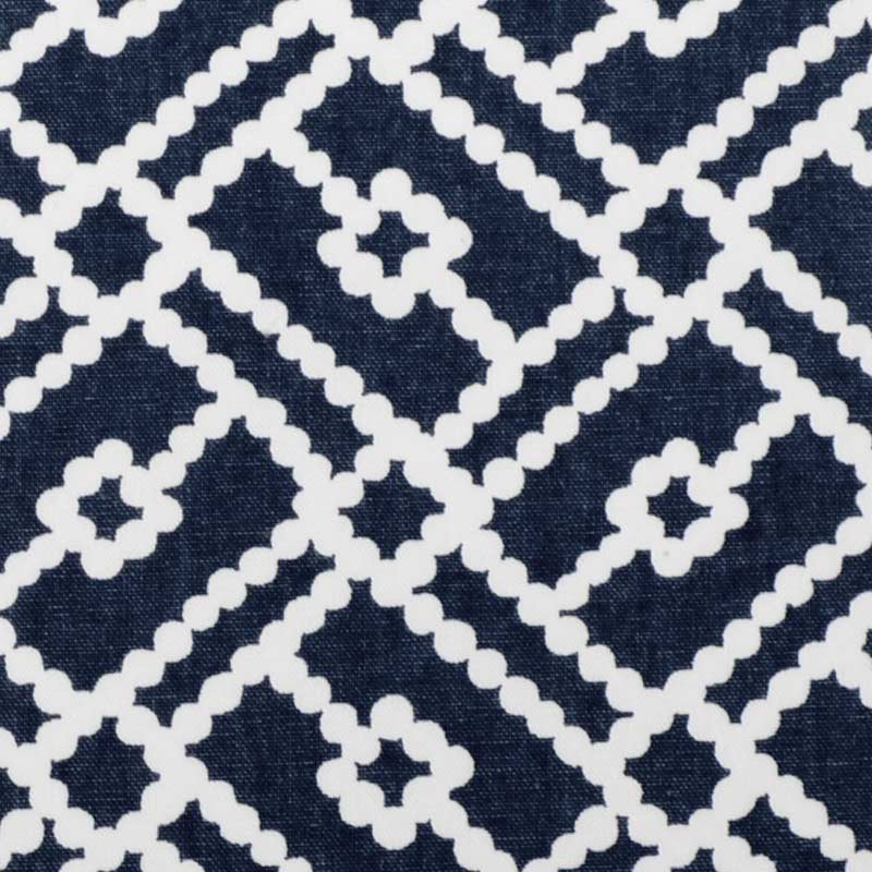 Beau Monde Prints and Wovens Fabric, Blue