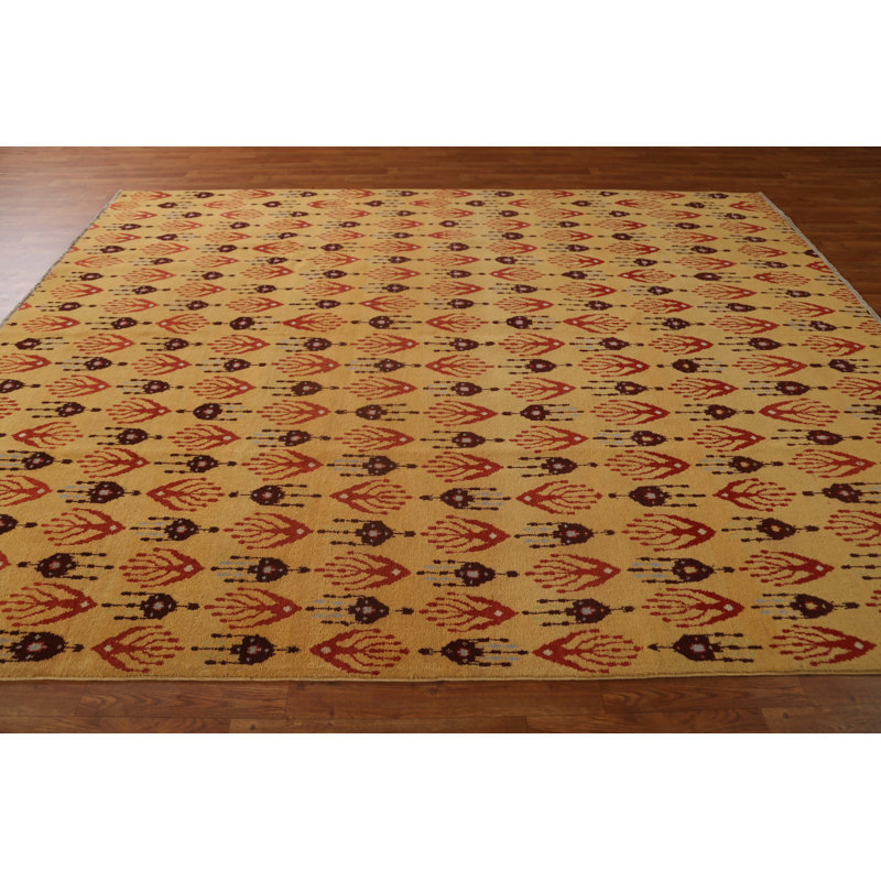 Tapis en laine All-Over Gabbeh Kashkoli 8 x 10