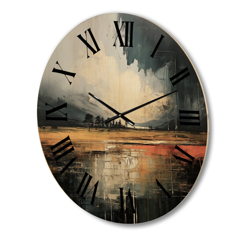 Horloge murale Stennett, Grand