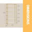 Barrecchia 80cm W Metal Accent