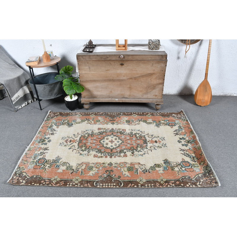Tapis turc Oushak Vintage