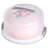 Extra Large Cake Storage Container, Cake Carrier With Handle 14 X 14 X 8