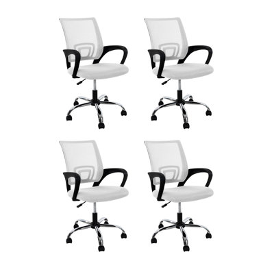 Petit fauteuil de bureau à hauteur réglable Julieann