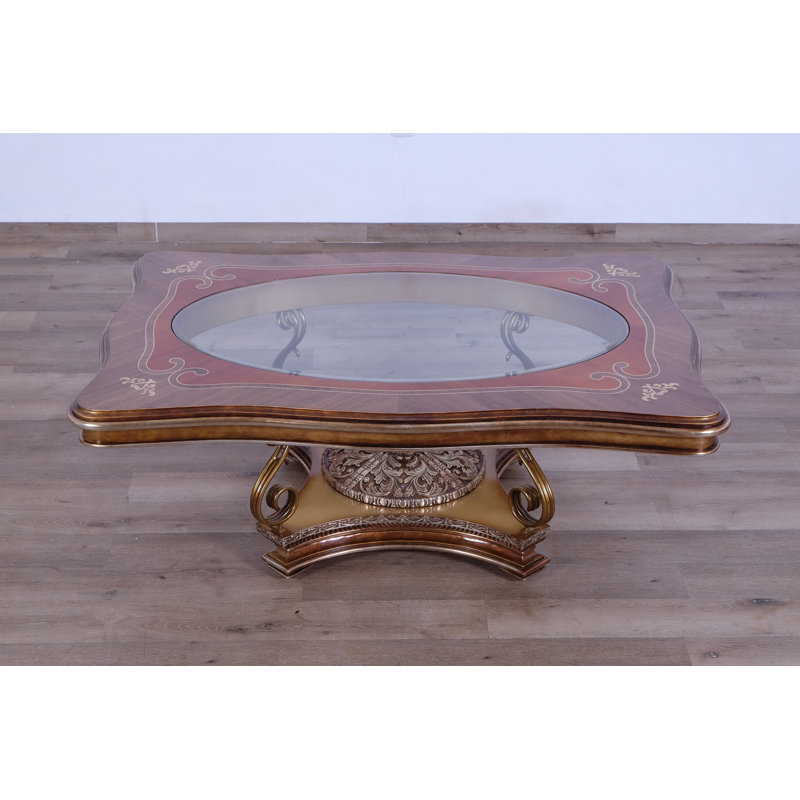 Rosella Glass Top Coffee Table