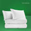 édredon en duvet synthétique kate spade new york noel, housse 100% coton, blanc-104848351