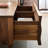 Black walnut end table