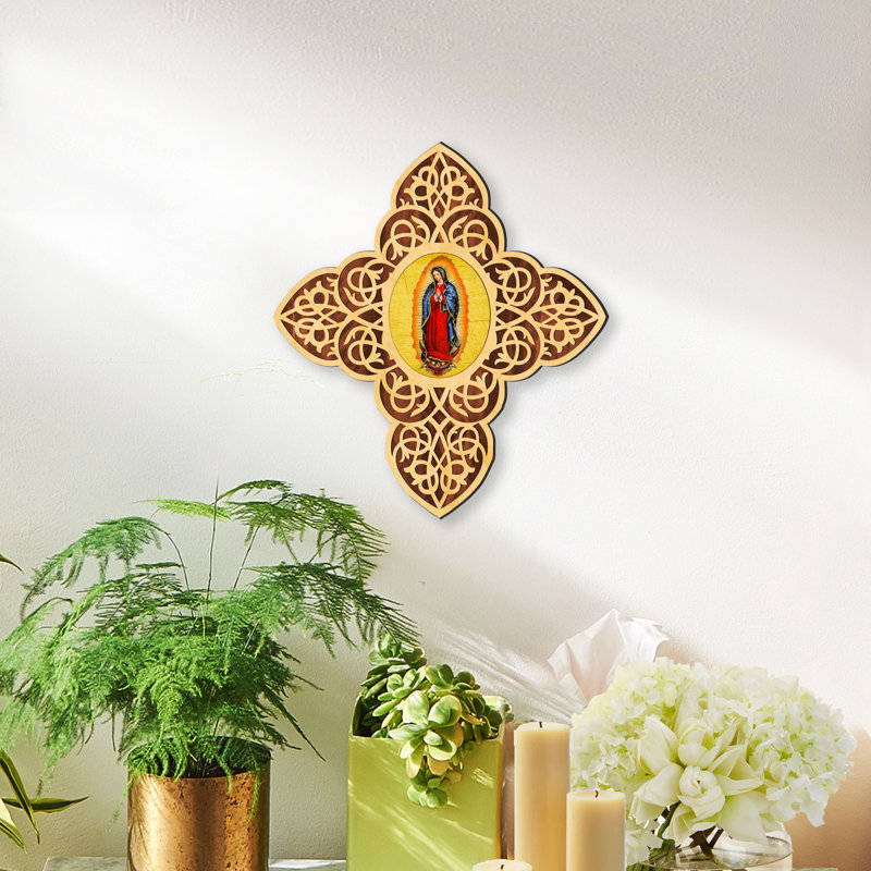 Solid Wood Wall Decor