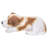 Jack Russell Puppy Sleeping Statue