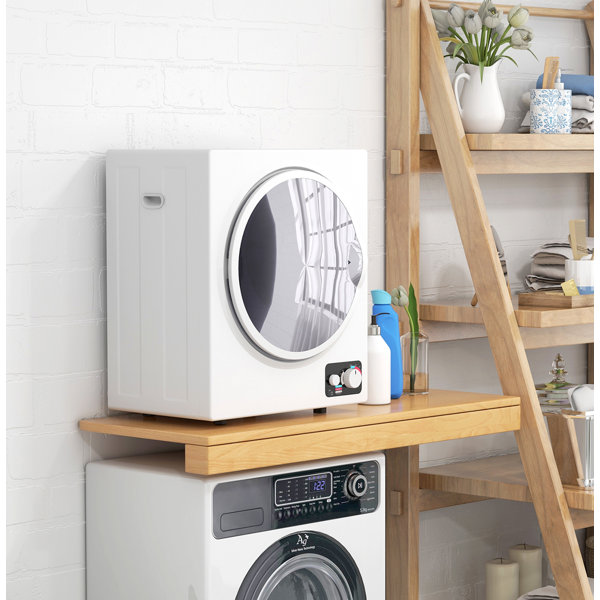 Kozart 1.5 Cubic Feet Electric Dryer | Wayfair