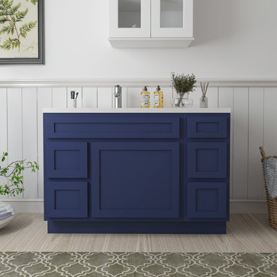 48'' Single Bathroom Vanity Base Only