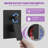 Luxurious Single Handle 2-Spray 10 In. Wall Mount Square Shower Head With Hand Shower Faucet-108989398