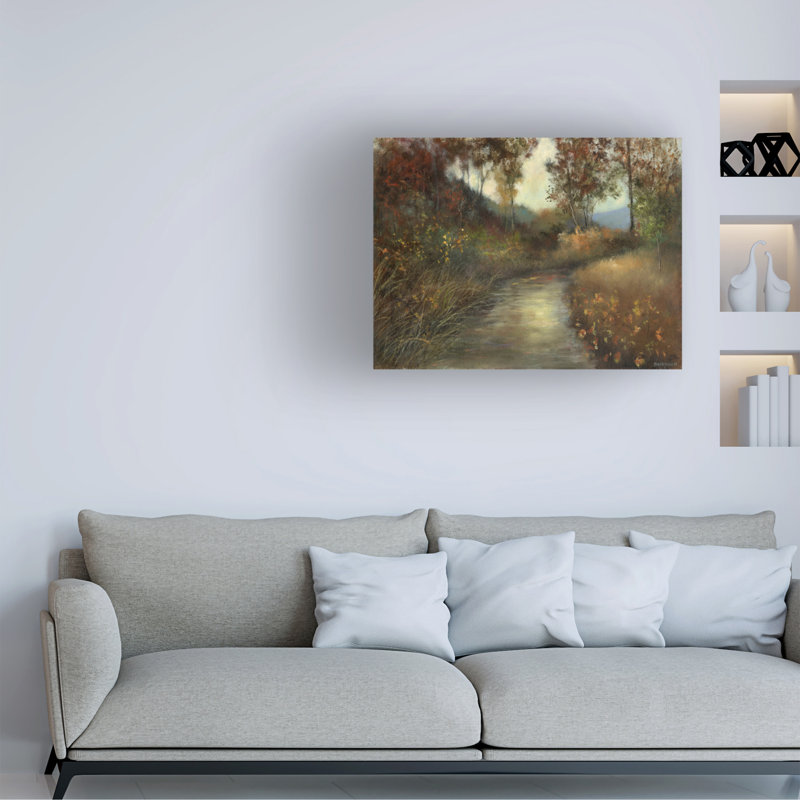Art mural sur toile Winston Porter David Swanagin, H 14 po x l 19 po