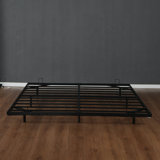 King Size Floating Bed Frames With LED Lights, Metal Platform Bed , Solid And Stable, Noise Free, No Box Spring Needed, Easy Assembly (King)