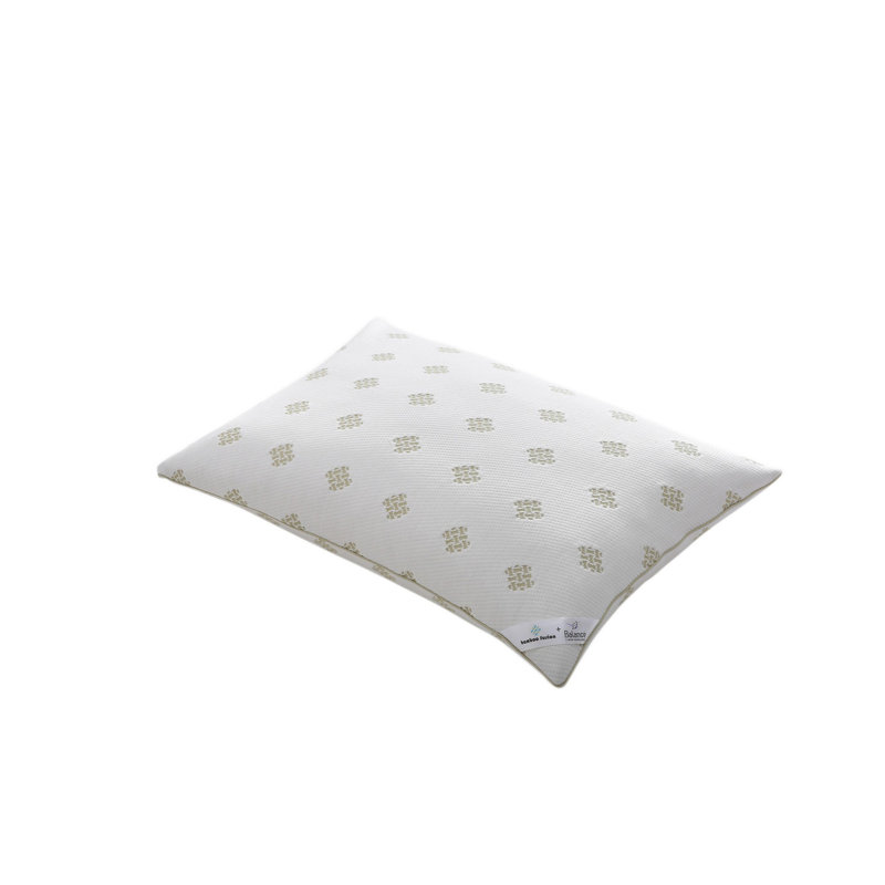 Elara Memory Foam Firm Pillow, Standard