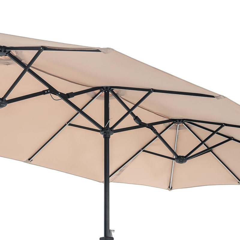 Jacobo 4m Market Parasol, Beige