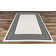 Tapis noir Schonbrunn