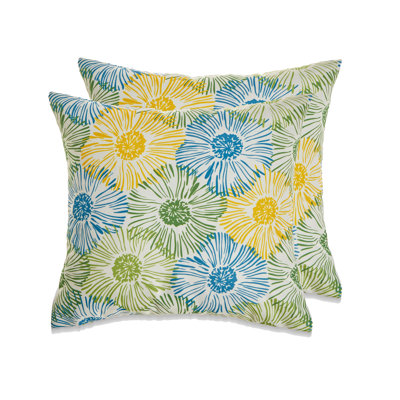 Coussin intérieur/extérieur Floral