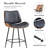 Laily 38.58" H Faux Leather Counter Stool-1378969690-1399305048