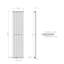 Genris Vertical D-Shape Radiator-1495964572-1495964561-1496240774