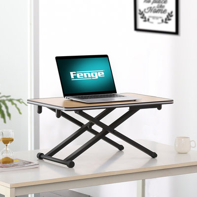 Bureau debout à hauteur ajustable