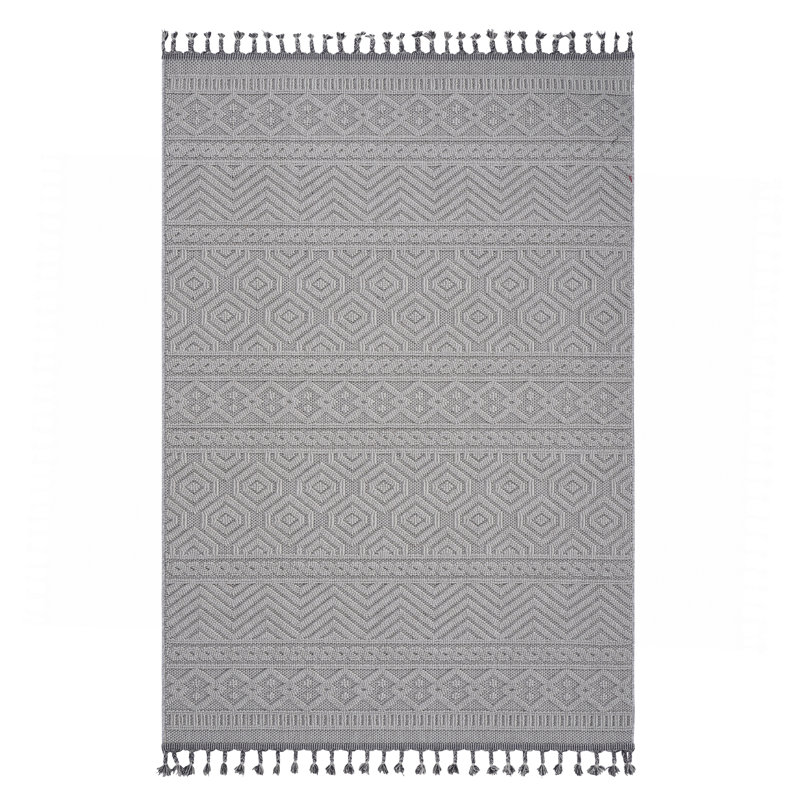 Tapis intérieur / extérieur 4X6, Rectangle 5 pi 3 po x 7 pi 6 po