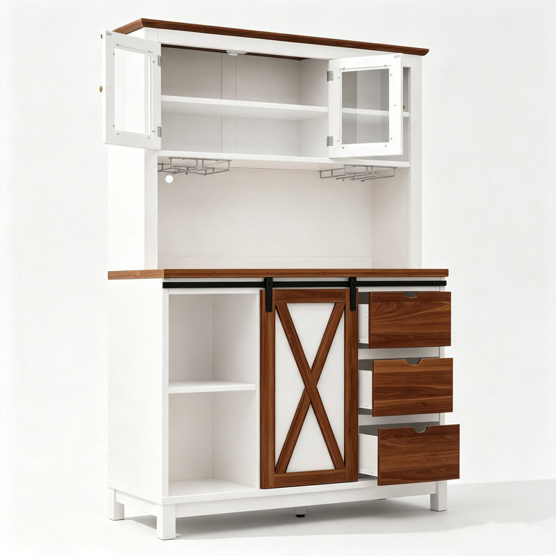 180cm Kitchen Pantry