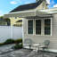Store banne rétractable manuel Awntech Maui, 6,10 m x 3,05 m, noir-10696752-10696778-10768226