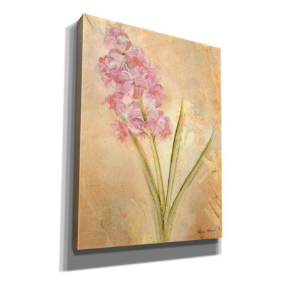 «Pink Hyacinth» par Cheri Blum, art mural sur toile