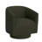 Swivel Accent Chair With A Sand Dune End Table-1415381017
