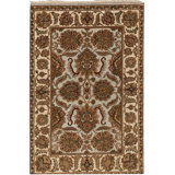Hand Woven Wool Oriental Area Rug