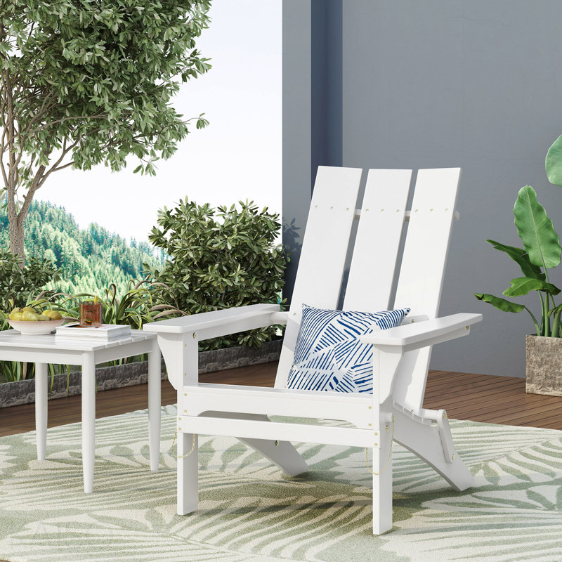 Chaise pliable, White