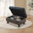 Microfiber Upholstered Storage Bench-1027246732