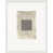 White Framed
