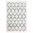 Triplett Fringe Shag Performance Geometric Rug-1911195187