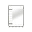 Furness Flat Vanity Mirror with Hooks-1143905615