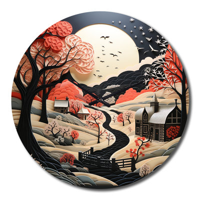 Horloge murale Eastcroft