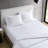 Cotton Mattress Cover - Protects Your From Wear And Tear Pad With Shell Cooling Management
