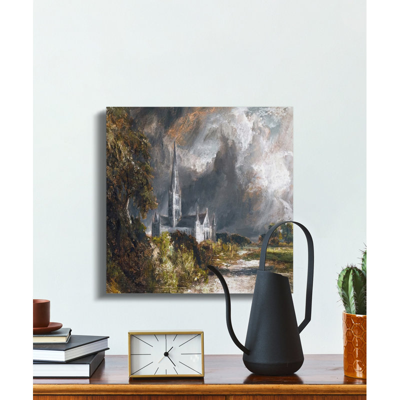 Patria Wrapped Canvas Print Set, 10x10