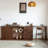 Walnut Bedroom Dresser