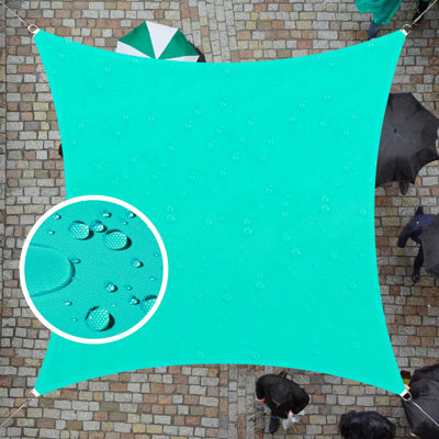 Amgo Square Waterproof Sun Shade Sail